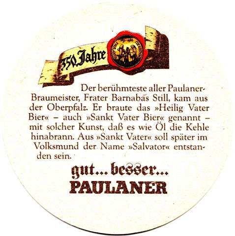 mnchen m-by paulaner 350 4b (rund215-der berhmteste)